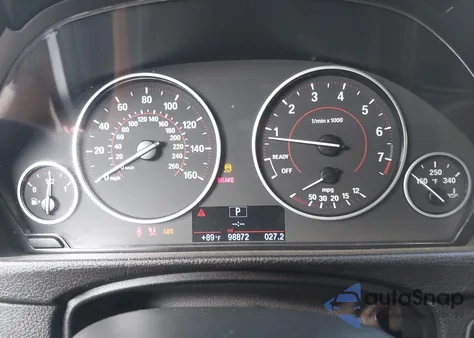 2015 BMW 328 from USA, damaged, VIN WBA3A5G5XFNS86070